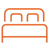 icon bed