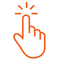 hand pointing