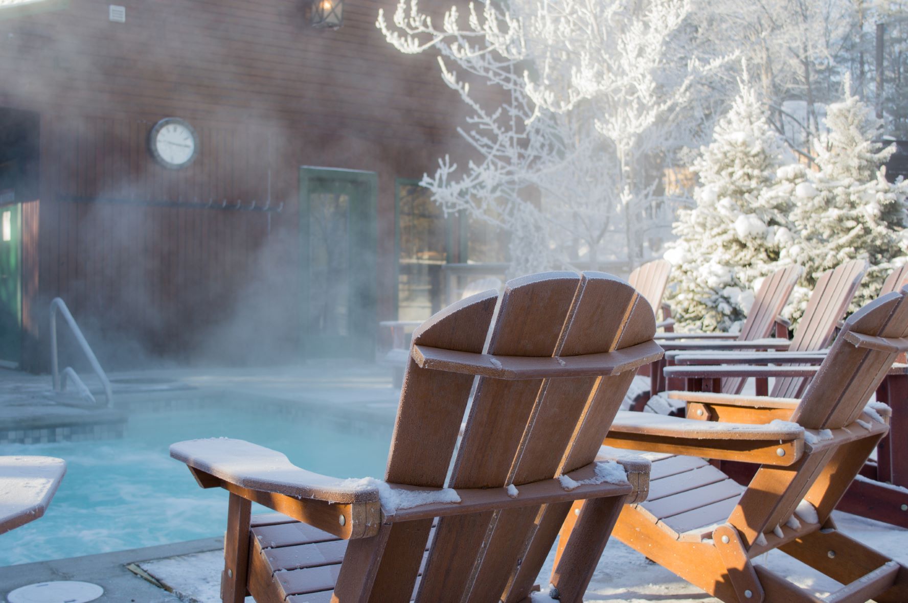 Nordic spa in British Columbia