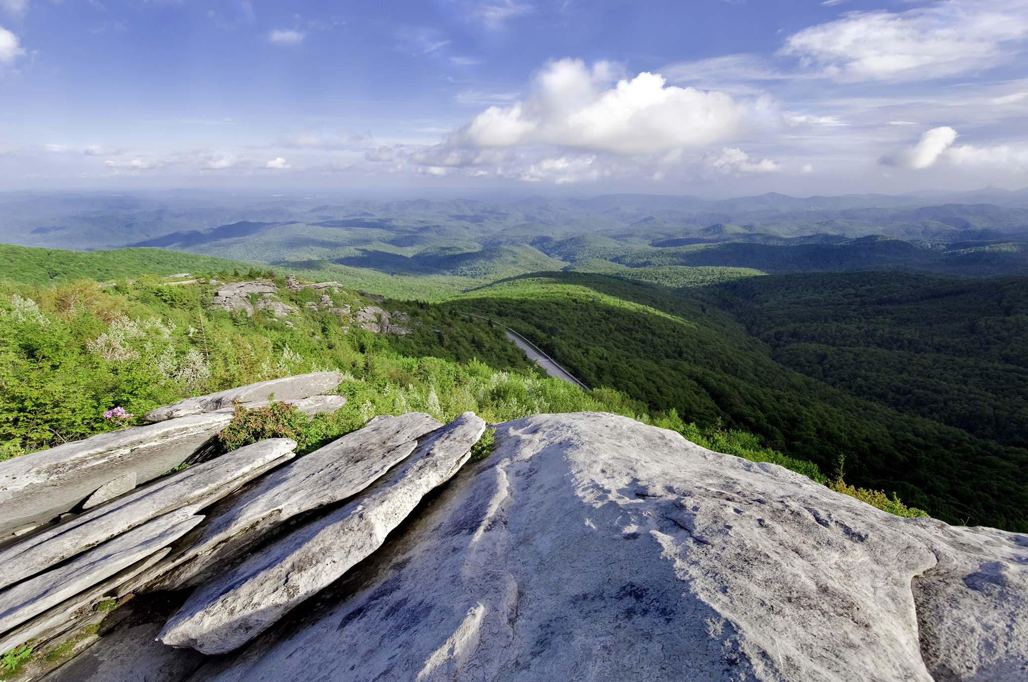 Great Smoky Mountains пешеходная тропа