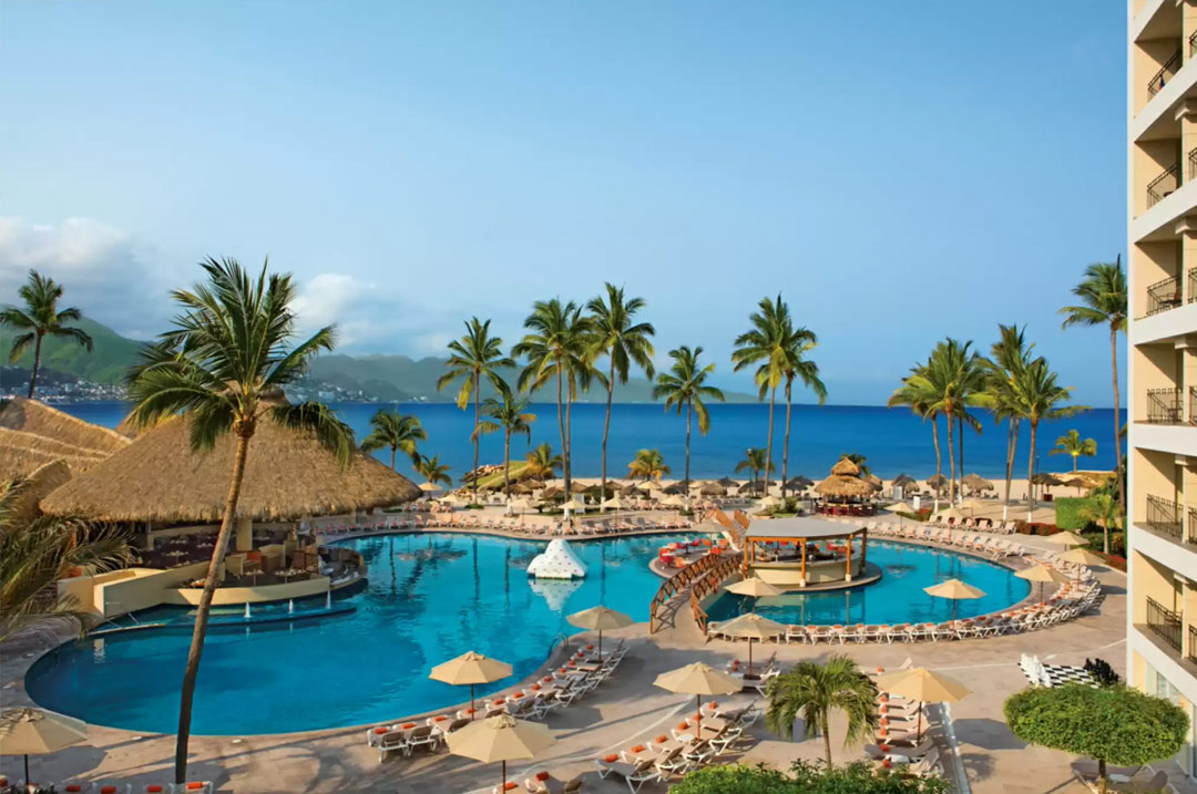 Ariel view of Sunscape Puerto Vallarta