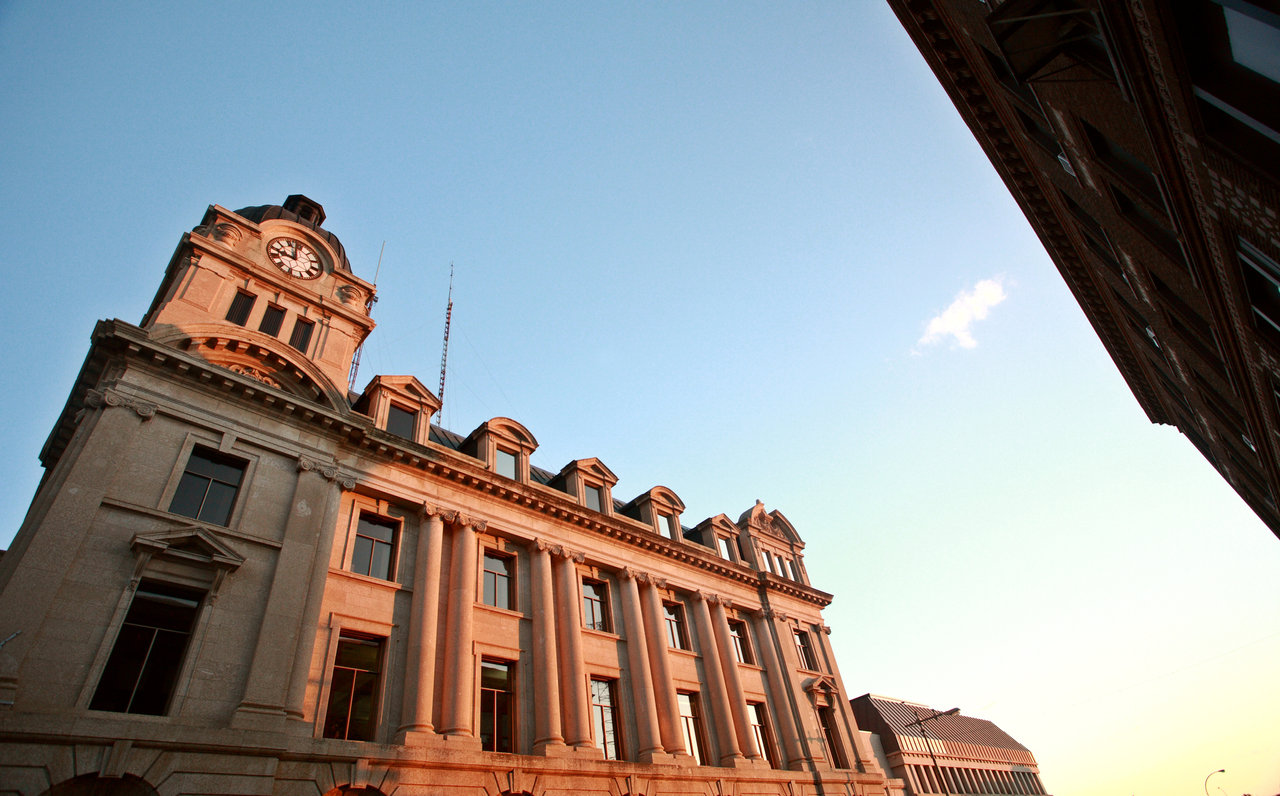 Moose Jaw City Hall in Saskatchewan