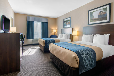 Comfort Inn Virden | Virden Hotel | Comfort Inn Canada