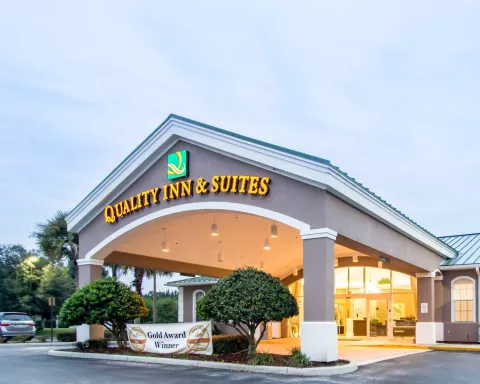 Quality Inn Conference Ctr At Citrus Hotel In Hernando Fl - 