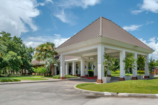 The Clarion Inn Conference Center hotel in Gonzales, LA